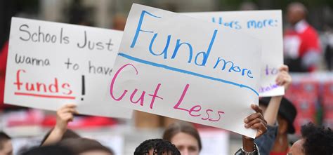 Equal K12 State Funding Cuts Could Disproportionately Harm Low