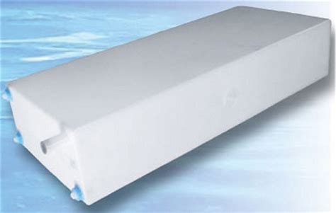 Imagine how much time you will save— no looking for a water supply on the job and no worries about frozen water faucets or hoses in winter. Icon 12453 RV Fresh Water Holding Tank - 50 Gallon Tank Only