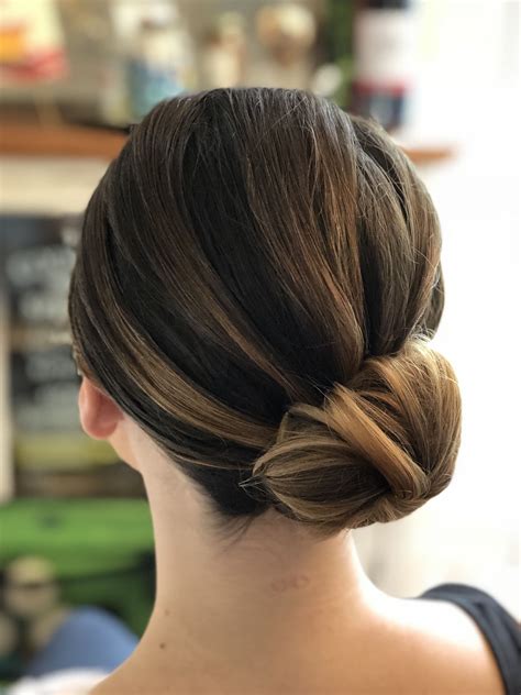 79 stylish and chic simple bun hairstyle for long hair for hair ideas stunning and glamour