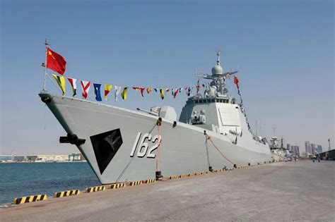 Three Chinese Navy Ships To Visit Cape Town Next Week Defenceweb