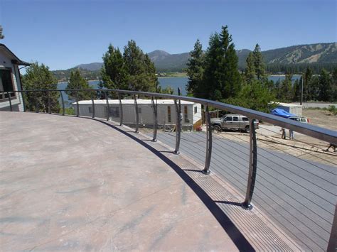 Deck post light post base deck base cable deck railing posts deck railing posts plastic base for decking tiles deck post caps 3 inch post base 1,806 deck post base products are offered for sale by suppliers on alibaba.com, of which balustrades & handrails accounts for 47%, marine hardware. Concrete curved deck railing - Big Bear, CA - Keuka Studios