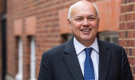 New Year Honours List Former Tory Leader Iain Duncan Smith To Be Given Knighthood Politics