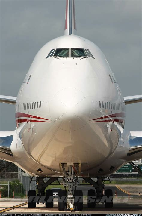 Boeing 747 422 United Arab Emirates Dubai Air Wing Aviation Photo