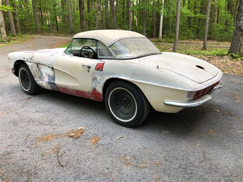 1962 Corvette Drivers Rear Barn Finds
