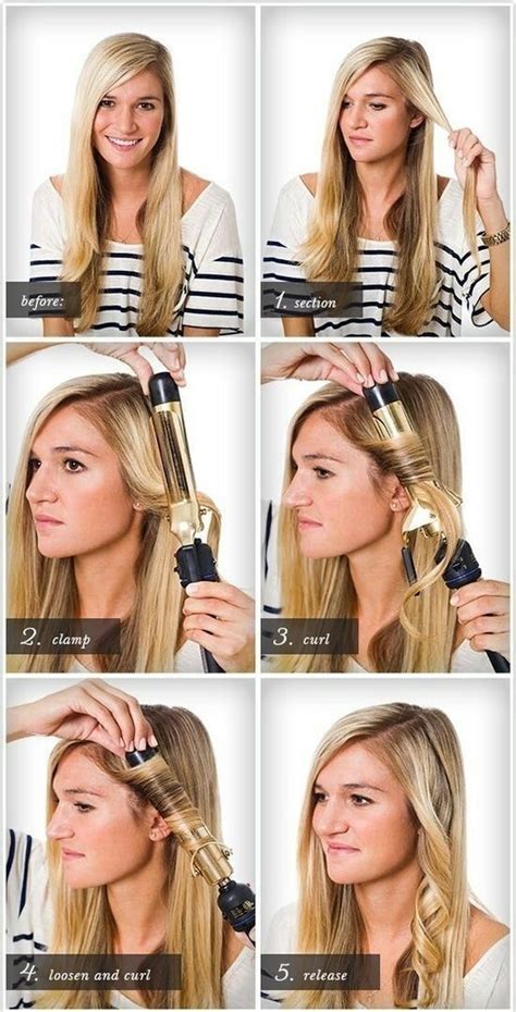 24 Cute Hairstyles With Curling Iron Hairstyle Catalog