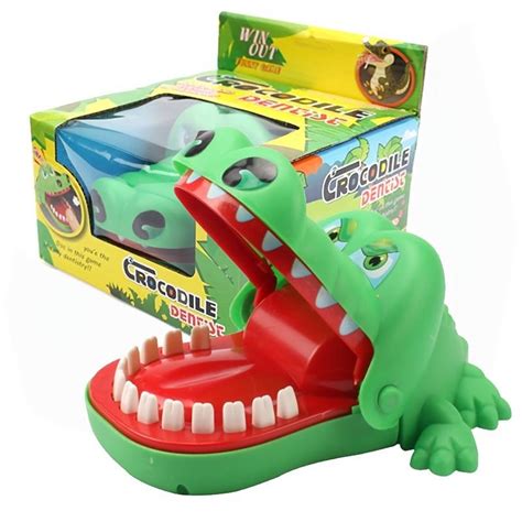 Crocodile Teeth Game Alligator Dentist Game For Kids Crocodile Biting