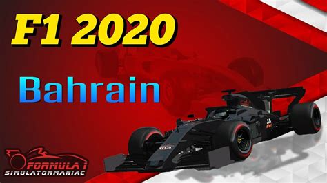 Rfactor F1 2020 Bahrain International Circuit Track Guide Youtube