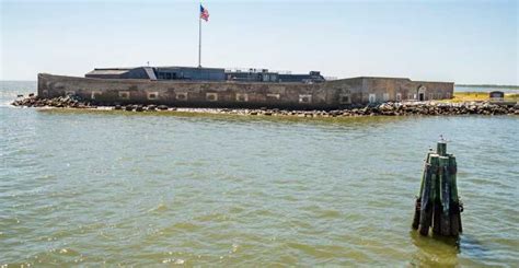 Charleston Fort Sumter Entry Ticket And Ferry Ride Getyourguide
