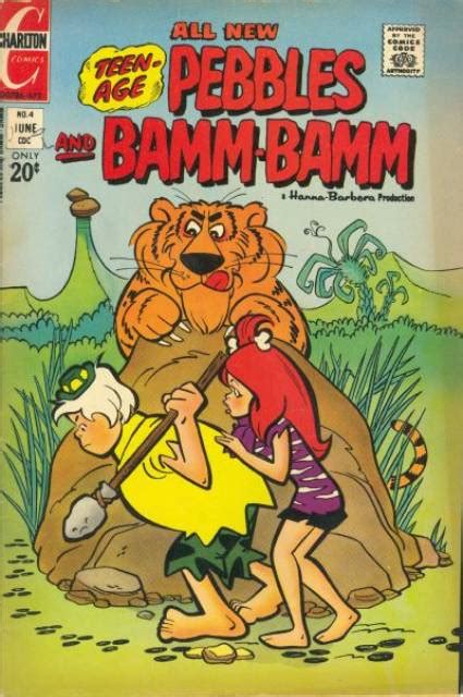 pebbles and bamm bamm charlton comics issue № 4 the flintstones fandom