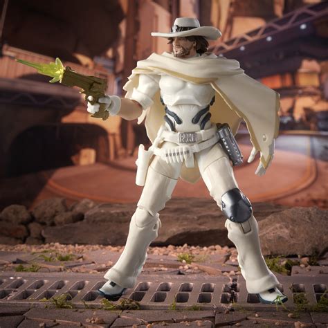 Overwatch Ultimates Series Posh Tracer And White Hat Mccree Skin
