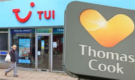 thomas cook and tui is thomas cook the same company as tui are tui holidays affected