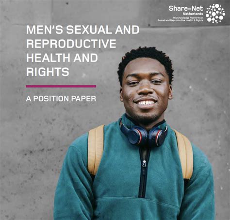 Men S Sexual And Reproductive Health And Rights A Position Paper The Share Net International