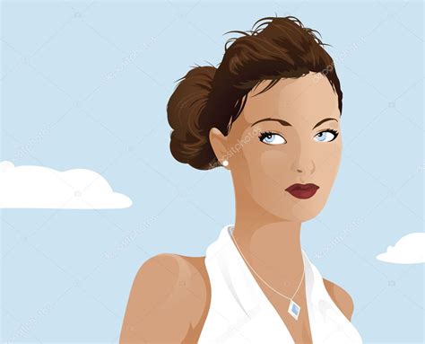 Classy Woman Stock Vector Image By ©mellefrenchy 6885428