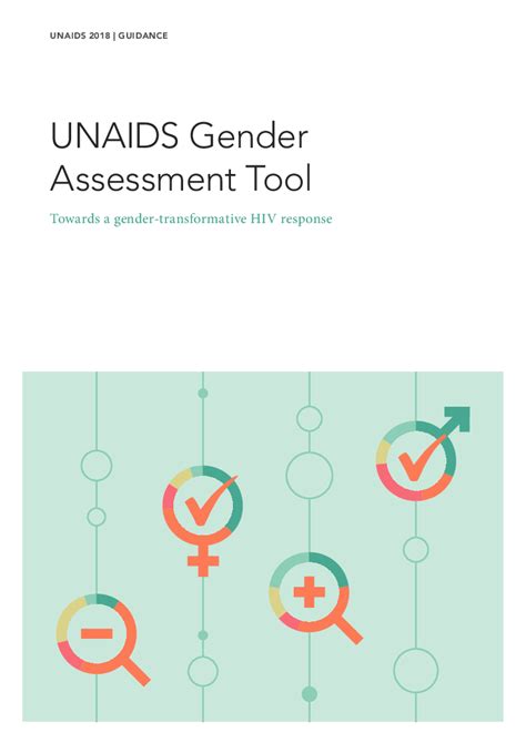 unaids gender assessment tool — towards a gender transformative hiv response unaids