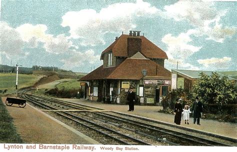 Lynton And Barnstaple Railway Woody Bay Station A Photo On Flickriver