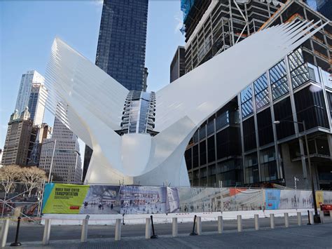 Long Awaited Billion World Trade Center Transit Hub To Open Quietly Crain S New York Business
