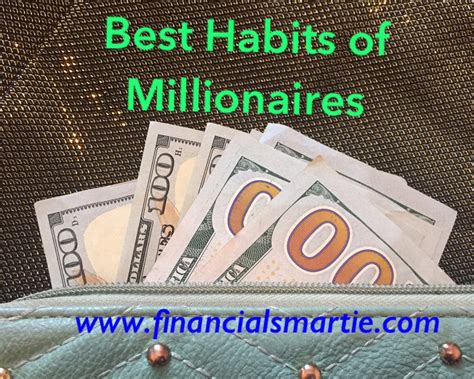 The Best Frugal Habits Of Millionaires