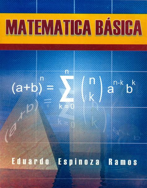 Matematica Basica Eduardo Espinoza Ramos ~ Descagar Libros Y Mas