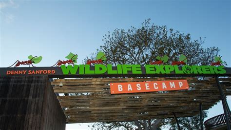 Sneak Peak Of The San Diego Zoos New Wildlife Explorers Basecamp Nbc