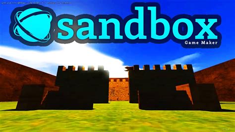 Platinum Arts Sandbox A 3d Game Creator Youtube
