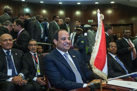 Egypts Sisi Replaces Spy Chief Middle East Eye