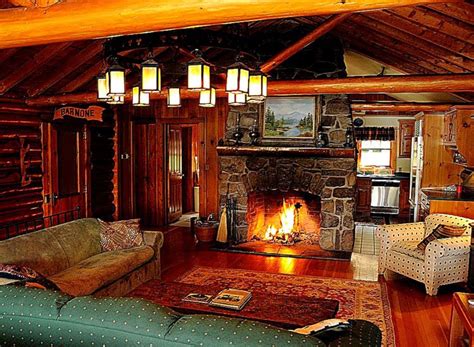 39 Log Cabin Winter Wallpapers Wallpapersafari