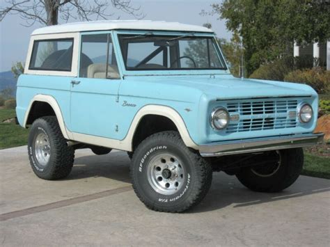 Sell Used 1967 Ford Bronco 347 Stroker And Patina Paint In San Simeon
