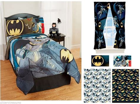 The set is made with a 100% cotton designer print, in this case it is shown with batman dc comics stylish print! KIDS BOYS BATMAN BEDDING BED IN A BAG / COMFORTER SET ...