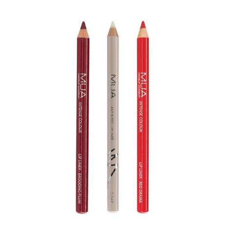 Mua Intense Colour Lip Liner Pencil Exquisite Cosmetics