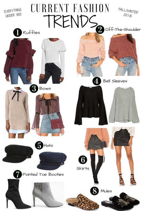Current Fashion Trends Fallwinter Fashion Styled In Paradise Blog