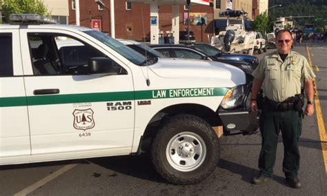 Pisgah National Forest Leo Wins Best Patrol Vehicle At Local Event Us
