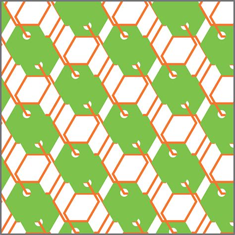 Hexagonal Interlocking Pattern On Behance