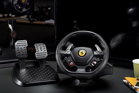 Thrustmaster T Ferrari Gtb Edition Pc Ps Ps Kierownica