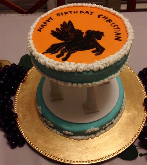 Percy Jackson Birthday Cake Percy Jackson Cake Percy Jackson
