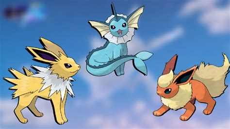 How To Evolve Eevee Into Jolteon Vaporeon And Flareon Pokémon Go