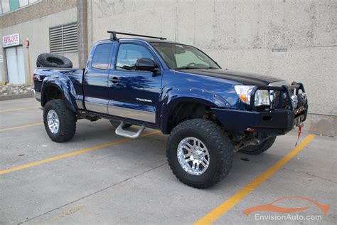 2007 Toyota Tacoma Trd Supercharged 6in Fabtec Lift Envision Auto