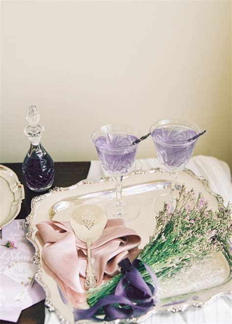 Diy Lavender Lemonade An Elegant Summer Wedding Drink Chic Vintage