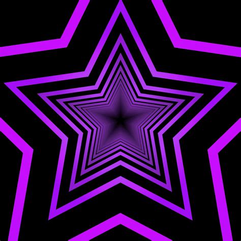 Purple Star Tunnels Purple Art Purple Swag Pink Glitter Background