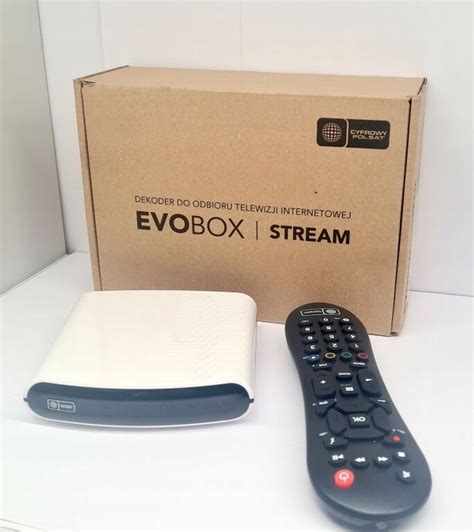 Evobox Stream Cyfrowy Polsat Dekoder D Bu Oficjalne