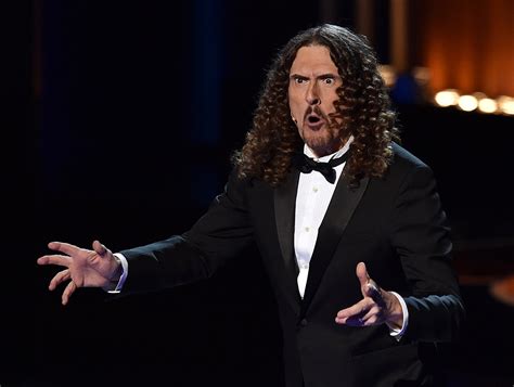 List of top 18 famous quotes and sayings about weird al yankovic to read and share with friends on so people realize that when 'weird al' wants to go parody, it's not meant to make them look bad. Weird Al's Emmy Medley Was Supposed to Have a 'True Detective' Spoof