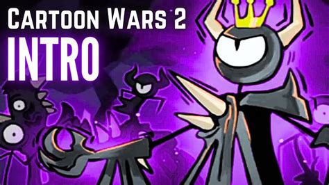 Cartoon Wars 2 Intro Mobile Game Youtube