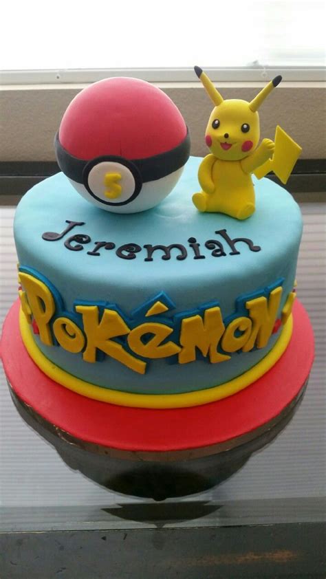 Pokemon Cake Pâtisserie Gateau Pokemon Gateau Anniversaire Et