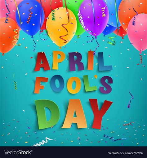 🔥 Free Download April Fools Day Background Royalty Free Vector Image