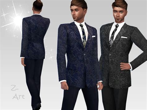 For Xmas Elegant Suit By Zuckerschnute20 At Tsr Sims 4 Updates