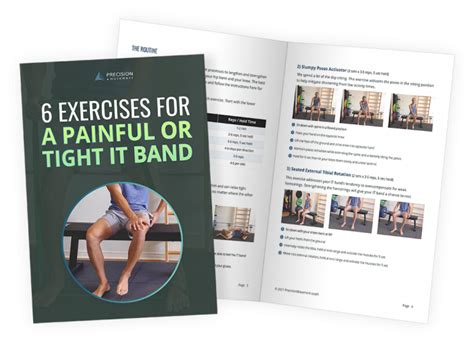 FREE 6 Exercises For A Painful Tight IT Band