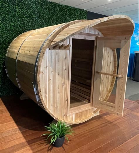 7ft Barrel Sauna Leisure Spas