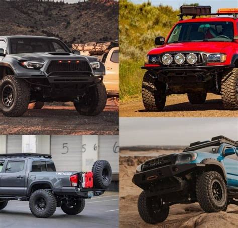 Toyota Tacoma Mods Off Road Accessories And Build Reviews