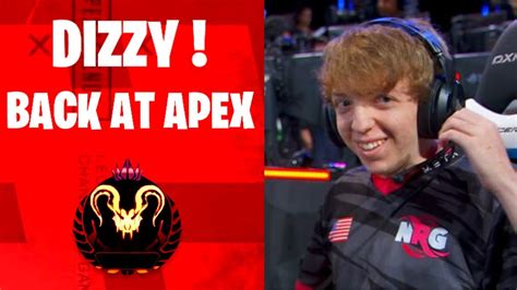 Dizzy Back To Apex Legends Full Stream Apex Highlights Youtube