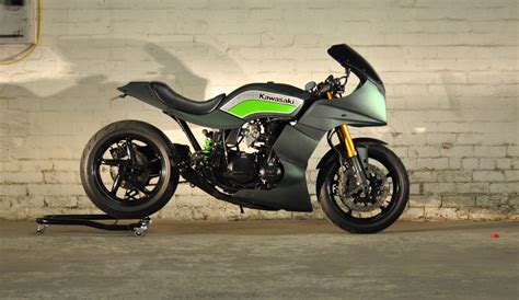 Kawasaki Gpz750 Dont Call It A Cafe Racer By Paul Hutchinson