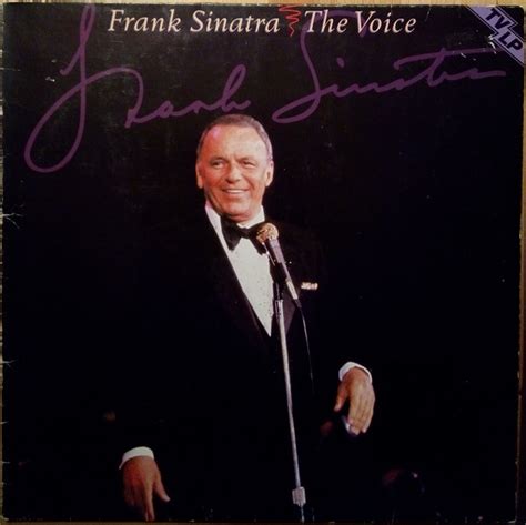 Frank Sinatra The Voice Vinyl Discogs